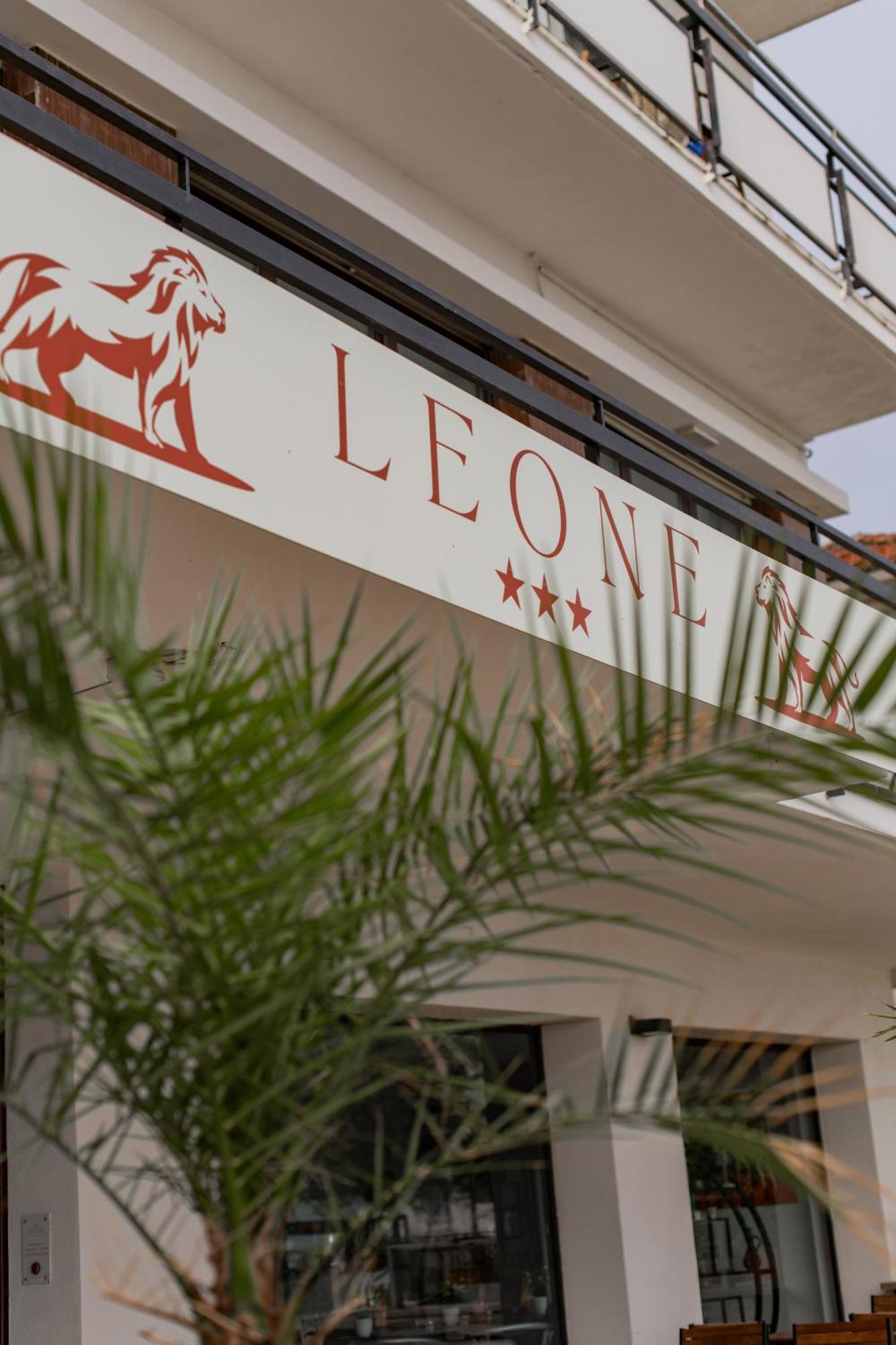 Hotel Re Leone Rimini Exterior foto